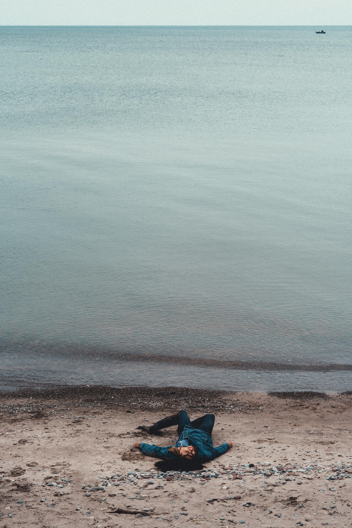 WHEN THE TIDE TURNS BLACK director THEO SCOTT