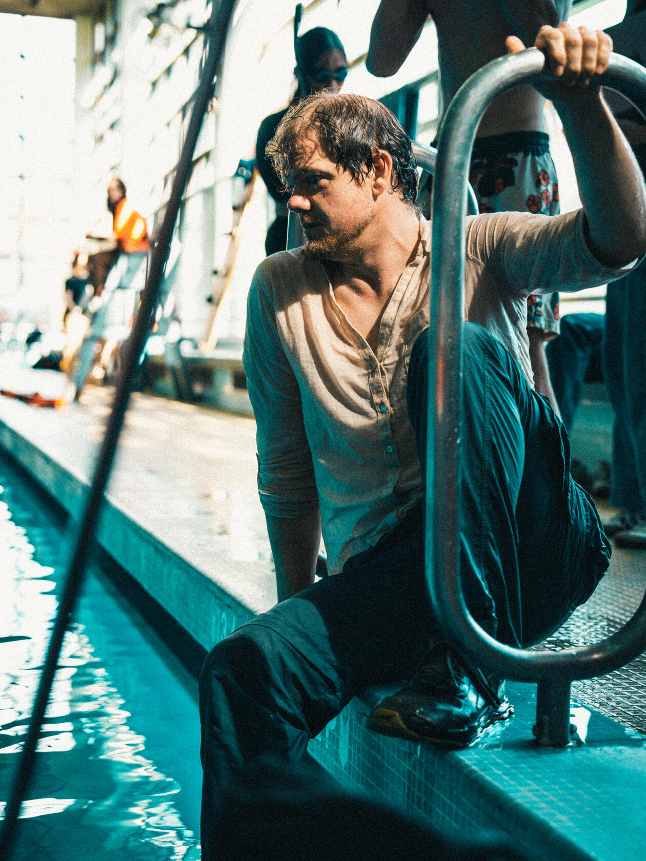 WHEN THE TIDE TURNS BLACK director THEO SCOTT