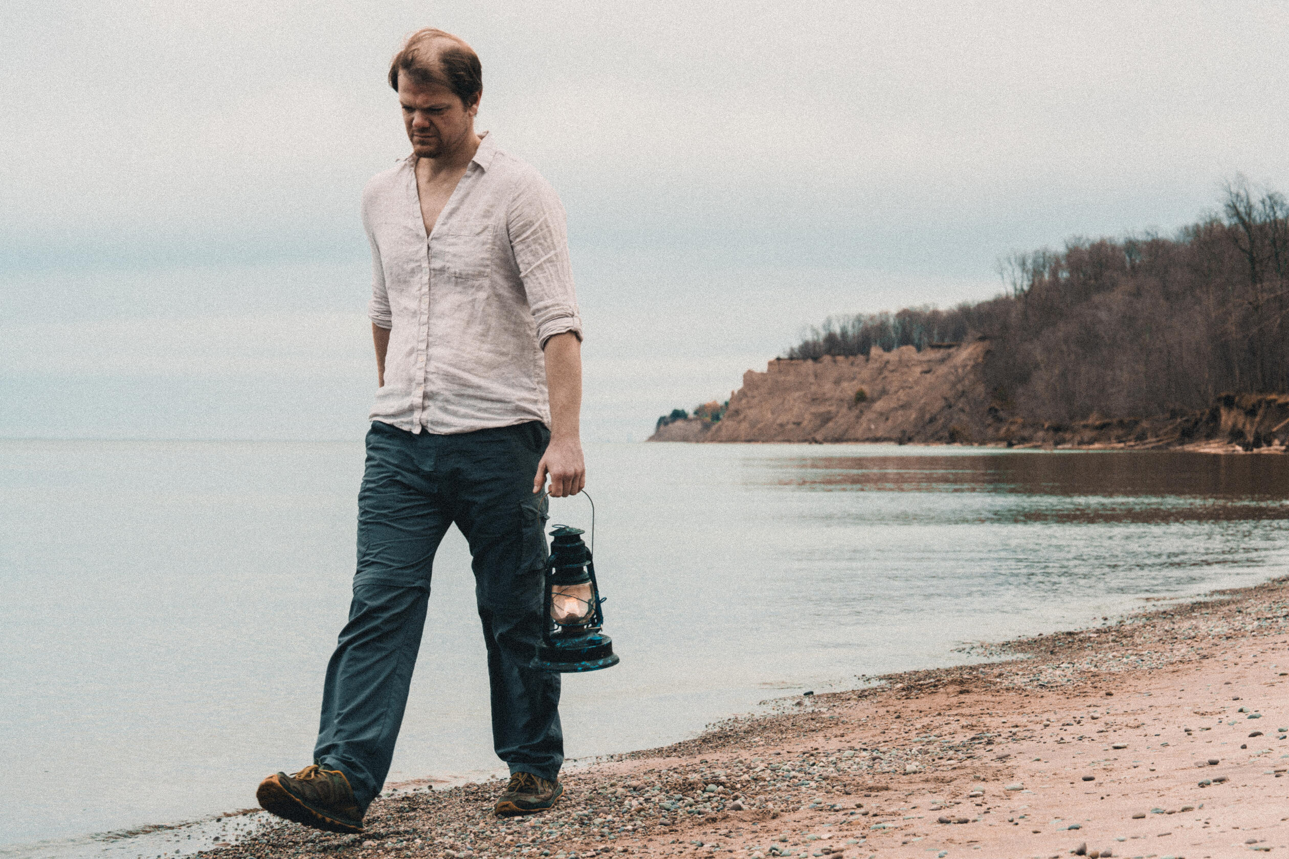 WHEN THE TIDE TURNS BLACK director THEO SCOTT